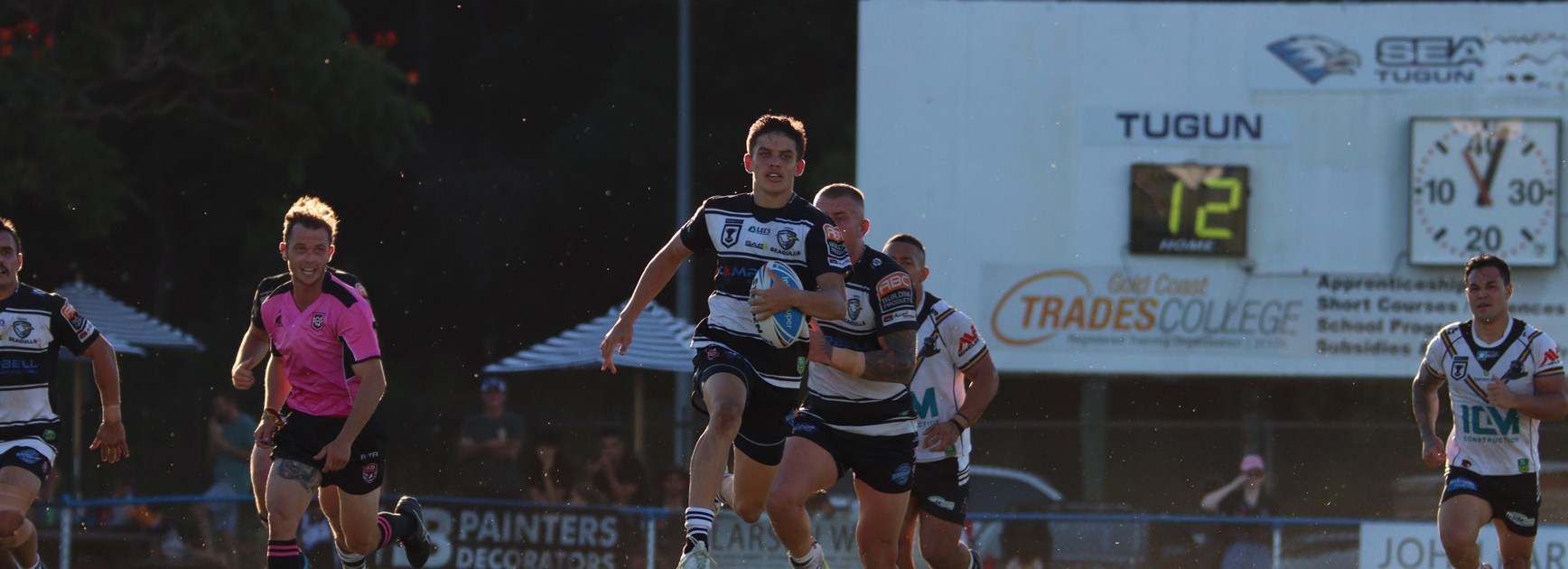 Second half surge sees Tweed soar over Magpies