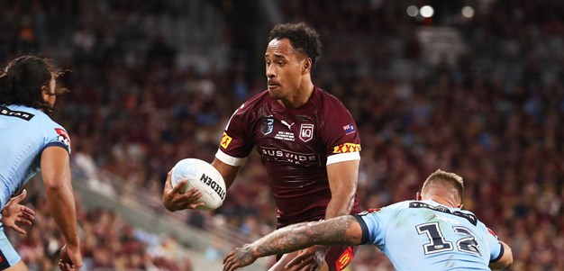 Match highlights: Maroons v Blues