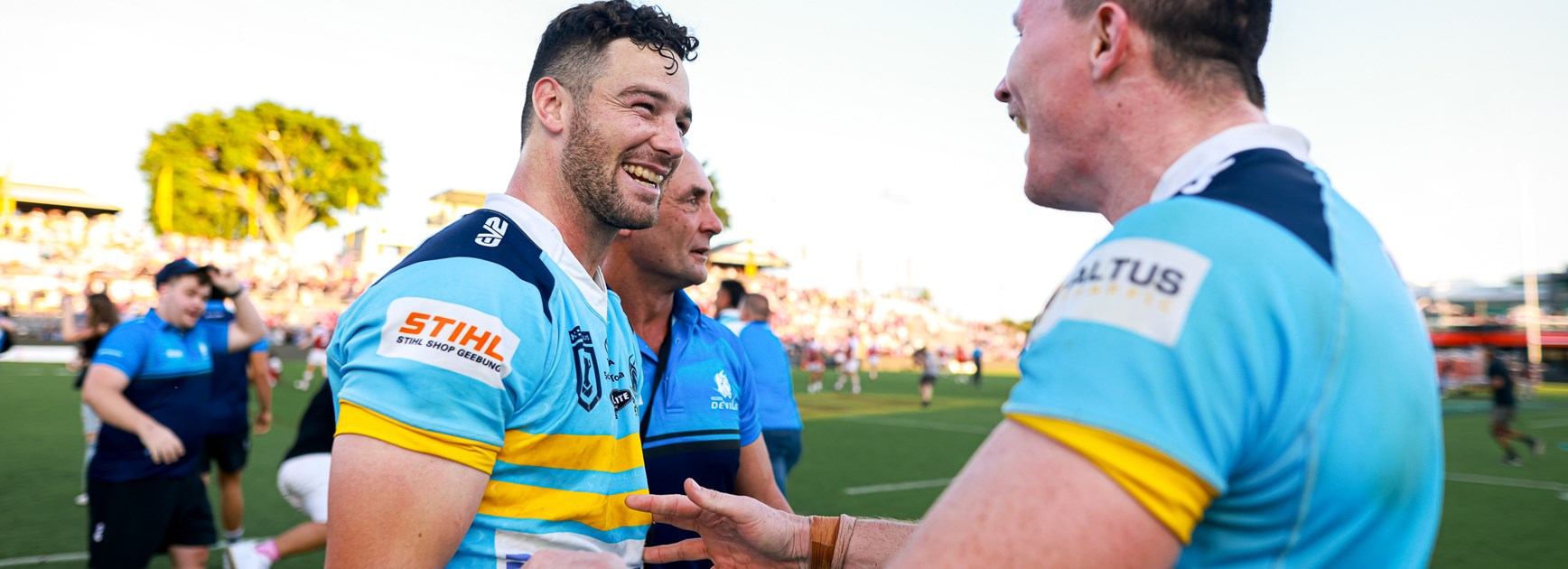 Devils keeping things normal for national stage