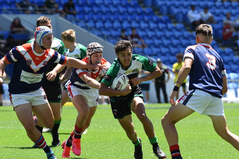 In Pictures Rugby League Gold Coast Grand Final Day Qrl
