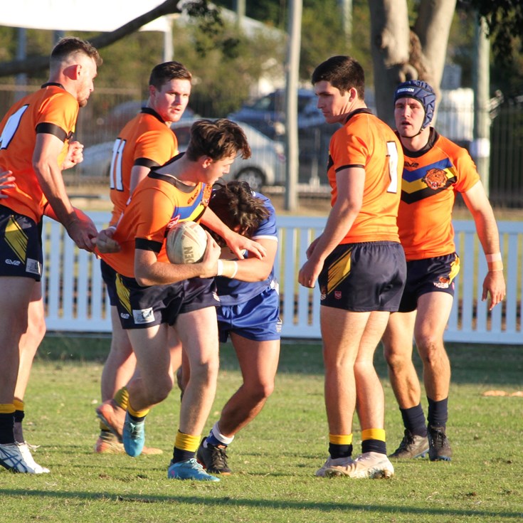 Bundaberg A grade wrap: Tigers firm for minor premiership