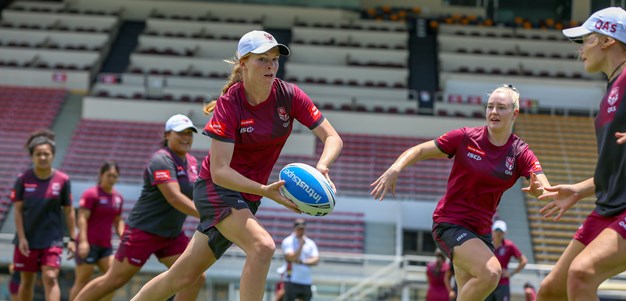 Hard yakka shaping young Queensland playmaker