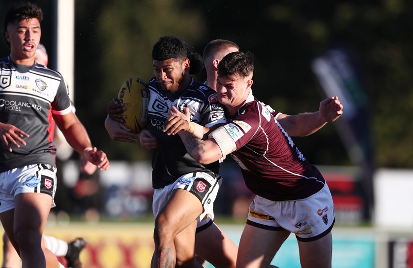 Burleigh Bears and Tweed Seagulls in action in Round 11. Both teams are in contention to play finals in 2021. Photo: Jason O'Brien / QRL