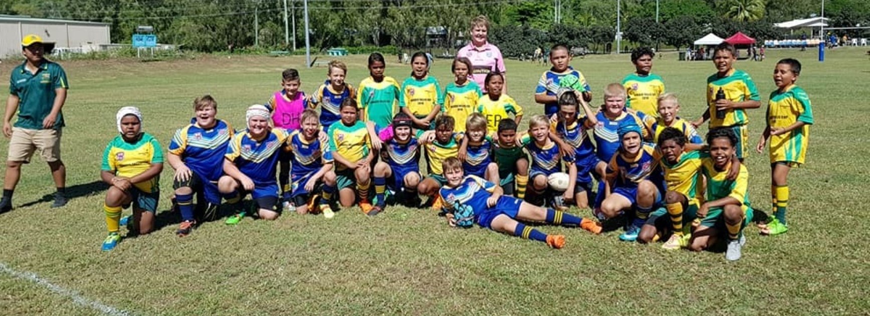 Helping hands get junior games to Palm Island