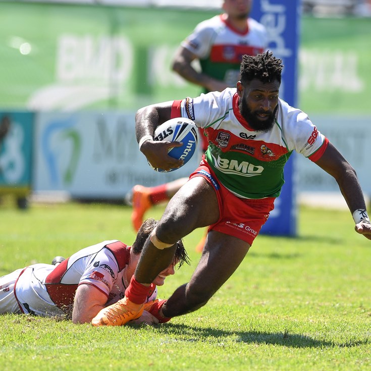 Team of the Week Round 3 - Gebbie runs riot