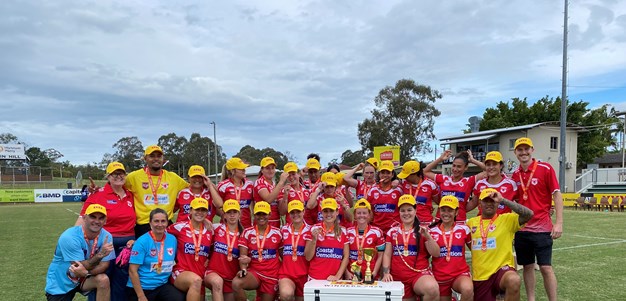 SEQ Female Competitions Calendar