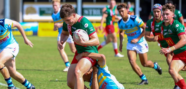 In pictures: Norths Devils and  Wynnum Manly Seagulls draw