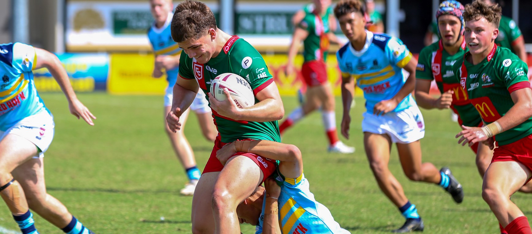 In pictures: Norths Devils and  Wynnum Manly Seagulls draw