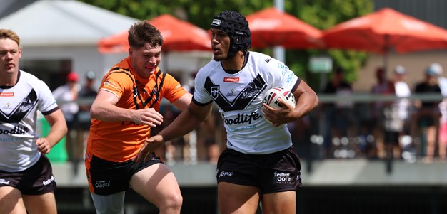 Wet and wild weekend for the second week of junior reps