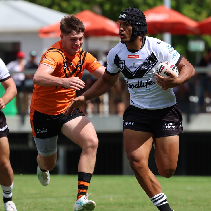 Wet and wild weekend for the second week of junior reps