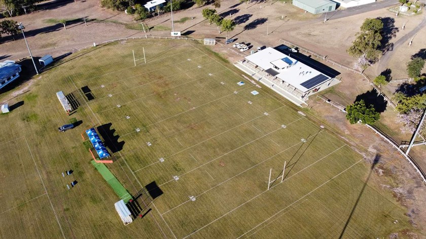 Springsure Junior Rugby League Club looked picture perfect.