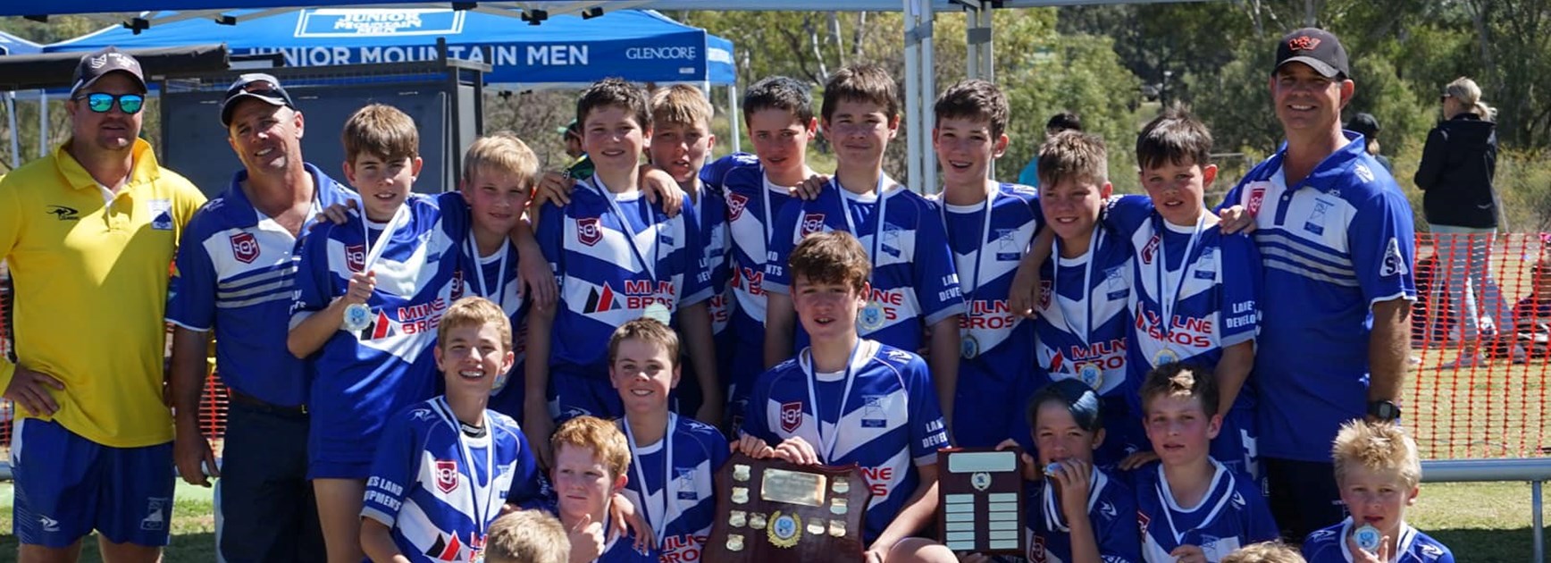 Central Highlands cheers volunteers on grand final day