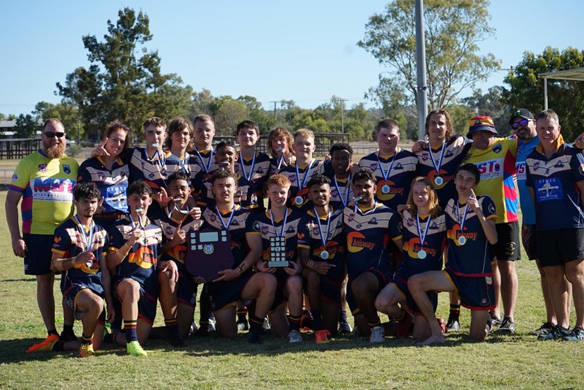 Under 17 winners Blackwater