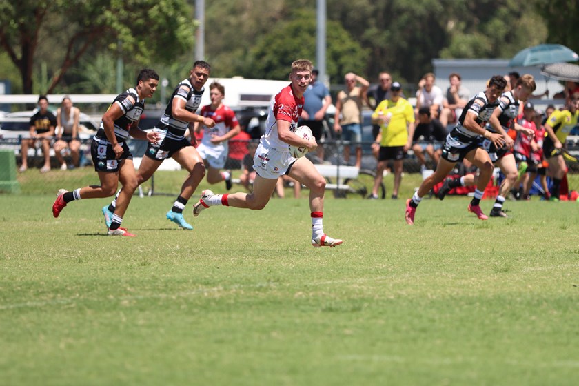 Redcliffe Dolphins in action against Tweed Seagulls. Photo: Dylan Parker Photography / QRL