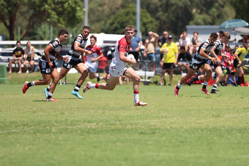 Redcliffe Dolphins in action against Tweed Seagulls. Photo: Dylan Parker Photography / QRL