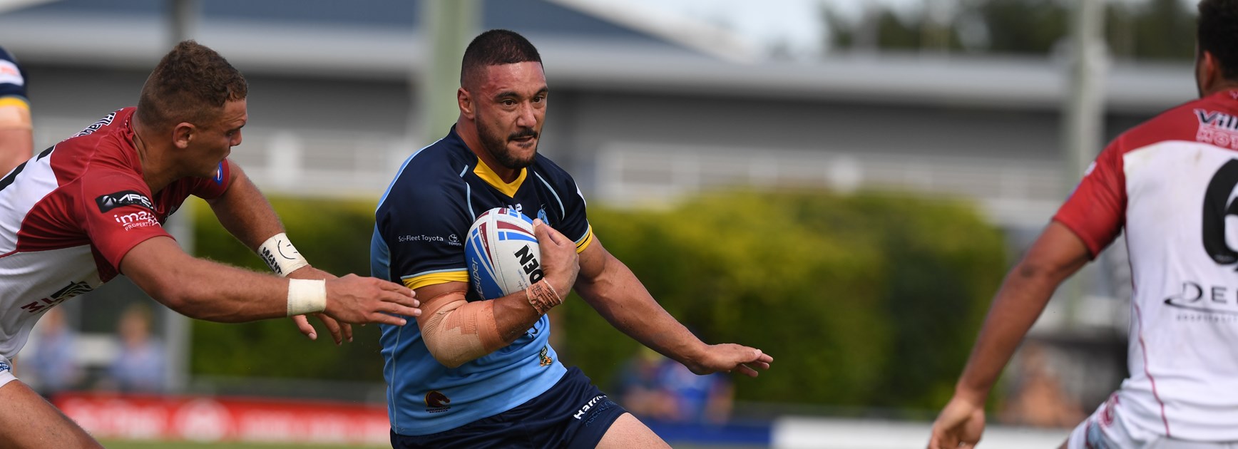Norths withstand spirited fightback from Dolphins