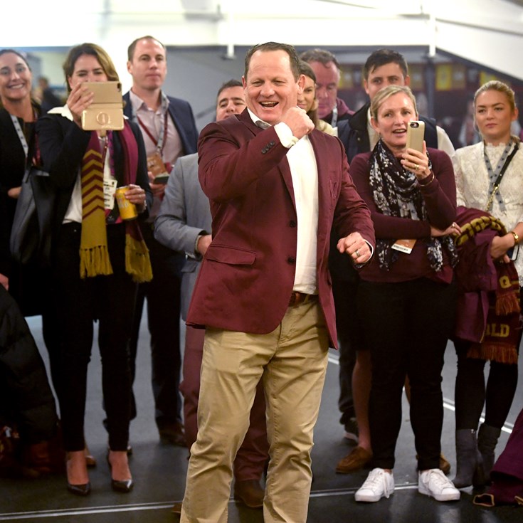 Kevvie climbs list of greatest Origin coaches