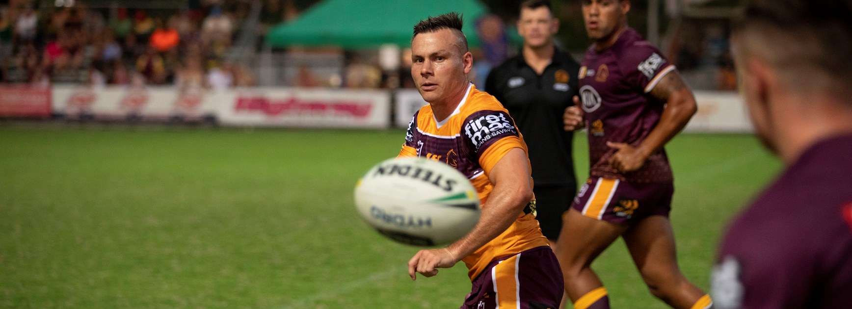 Teacher Nicholls still excited to learn with the Magpies