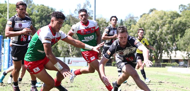 Seagulls battle for junior supremacy in grand final