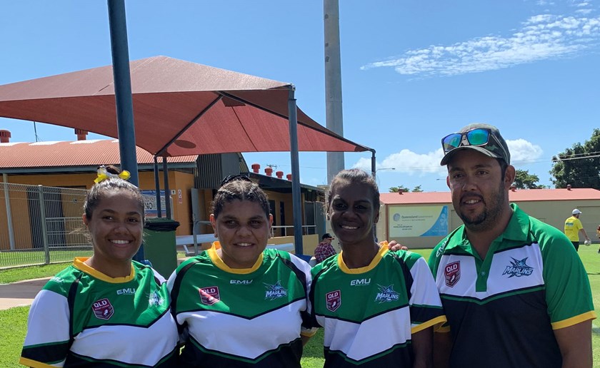 Sorren Owens was involved with the Northern Outback women's team who recently competed in North Queensland Women's Championships in Townsville.
