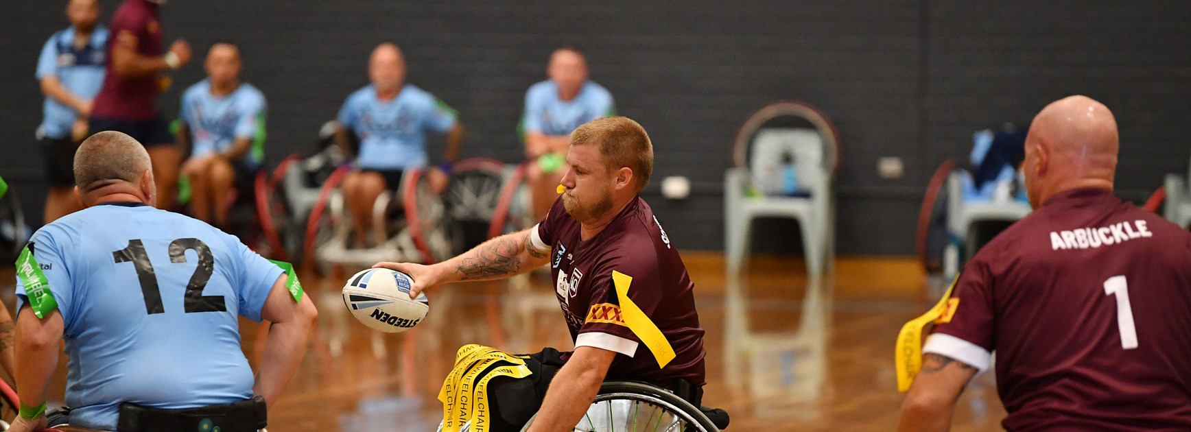 Wheelchair State of Origin: What you need to know