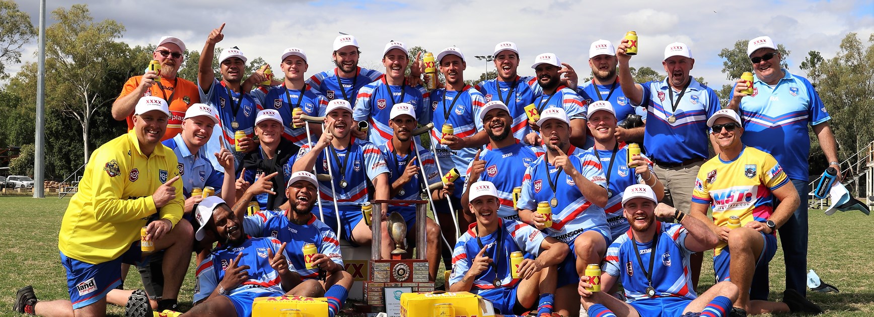 XXXX 47th Battalion: Toowoomba, Sunshine Coast win carnival with epic comebacks