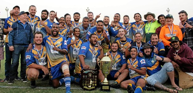 Murgon stampede to success
