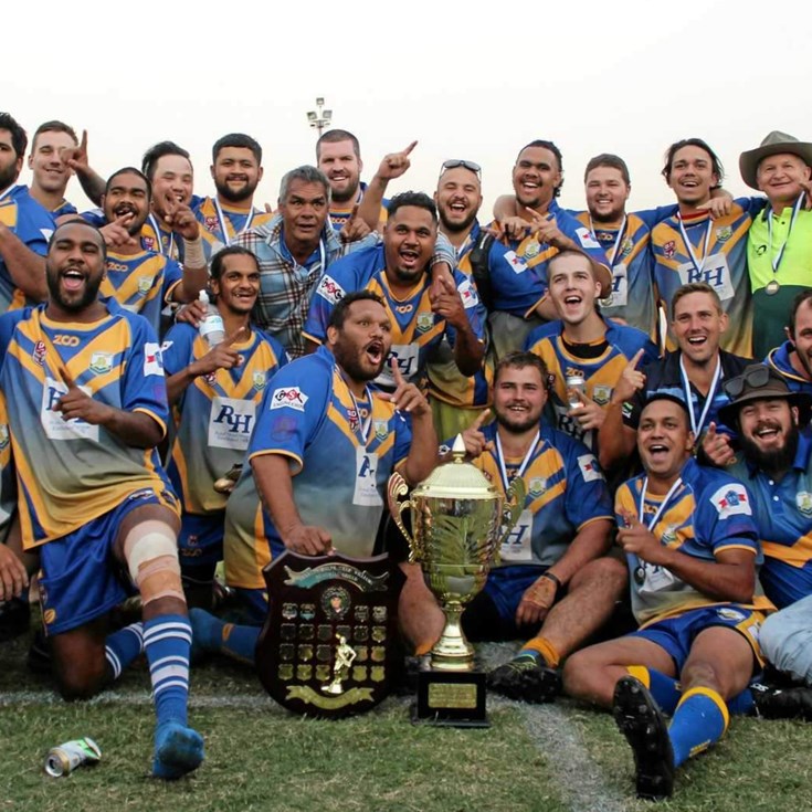 Murgon stampede to success
