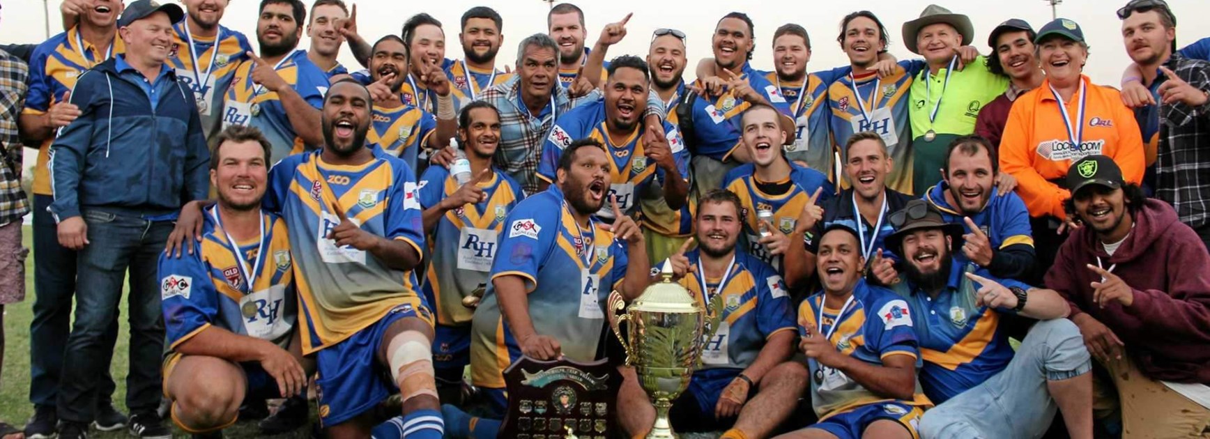 Murgon stampede to success