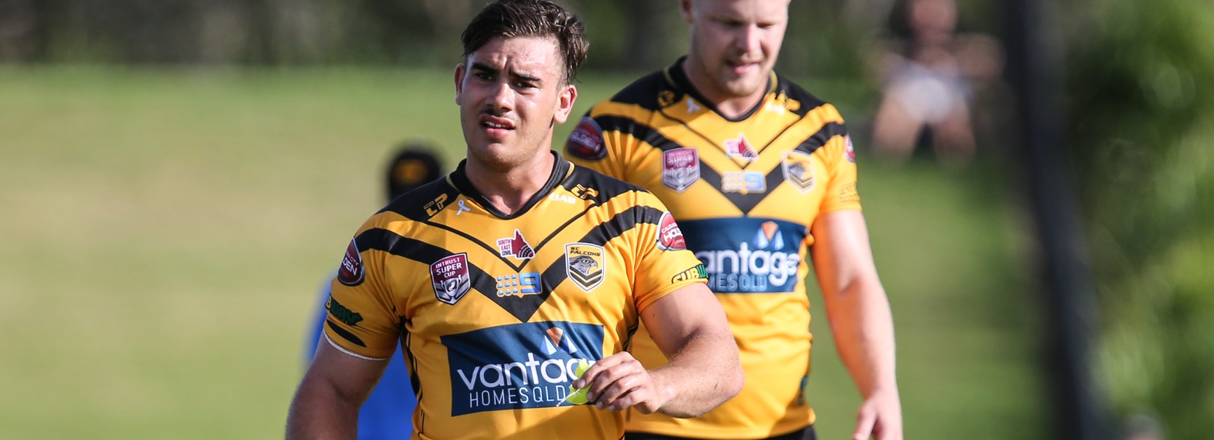 Falcons beat Seagulls in close encounter