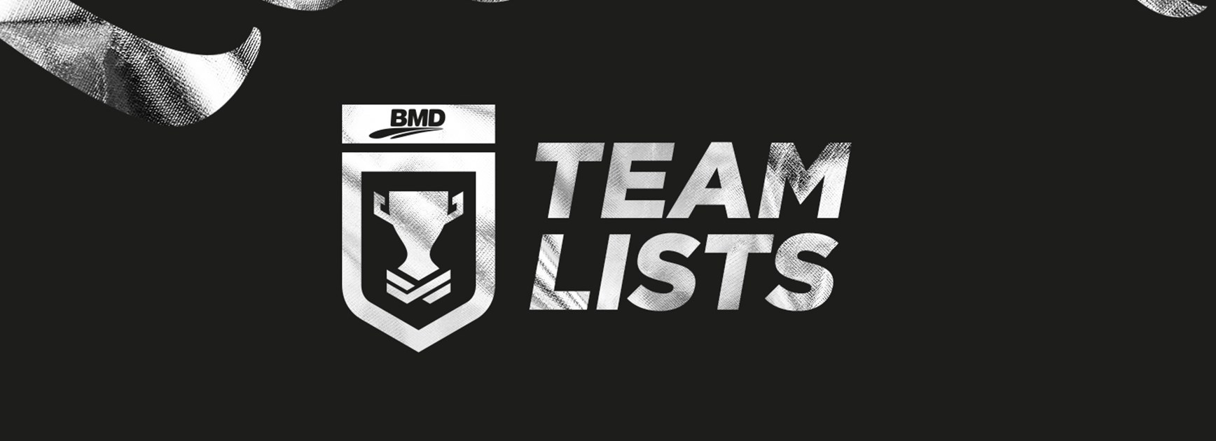 Round 1 BMD Premiership team lists