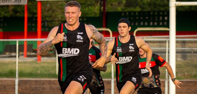 Wynnum Manly Seagulls ripping into pre-season