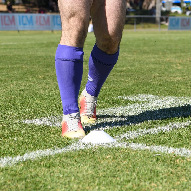 Players to show off their pace in the Gatorade Bolt