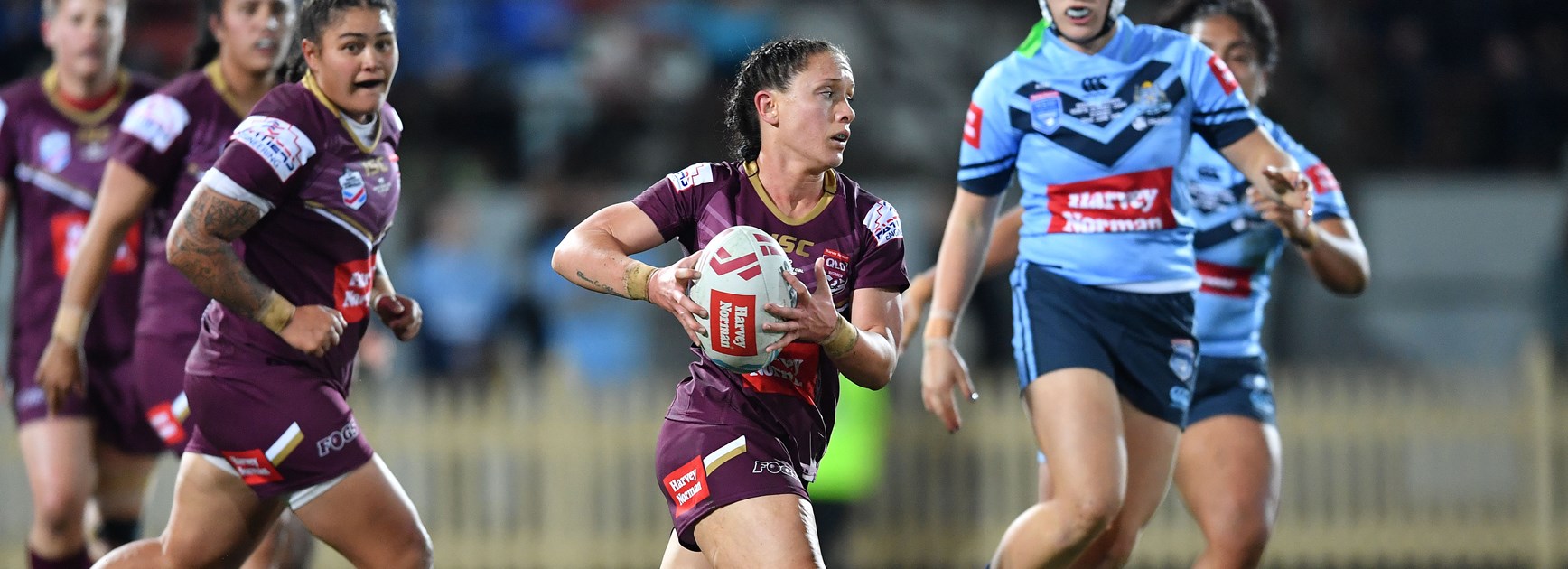 Tickets on sale for Holden Women’s State of Origin