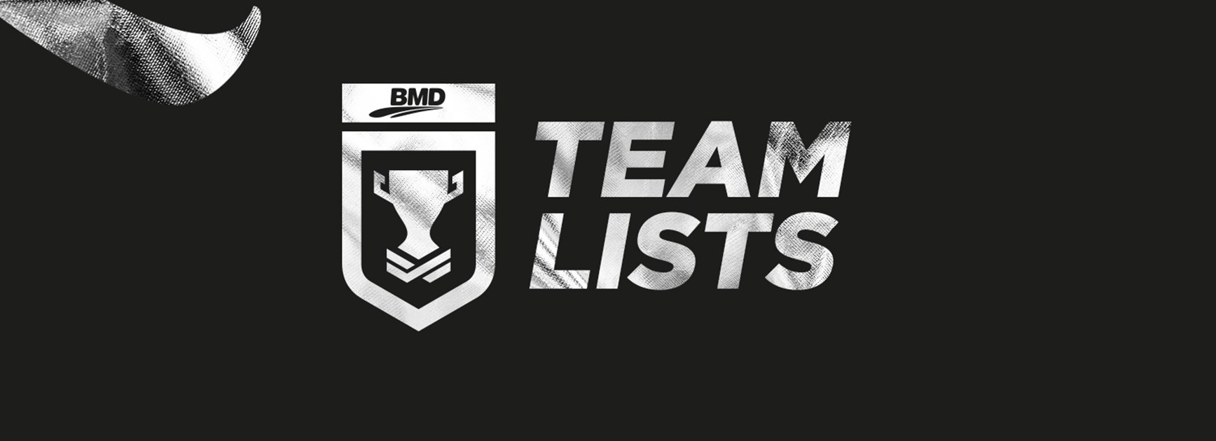 Round 2 BMD Premiership team lists
