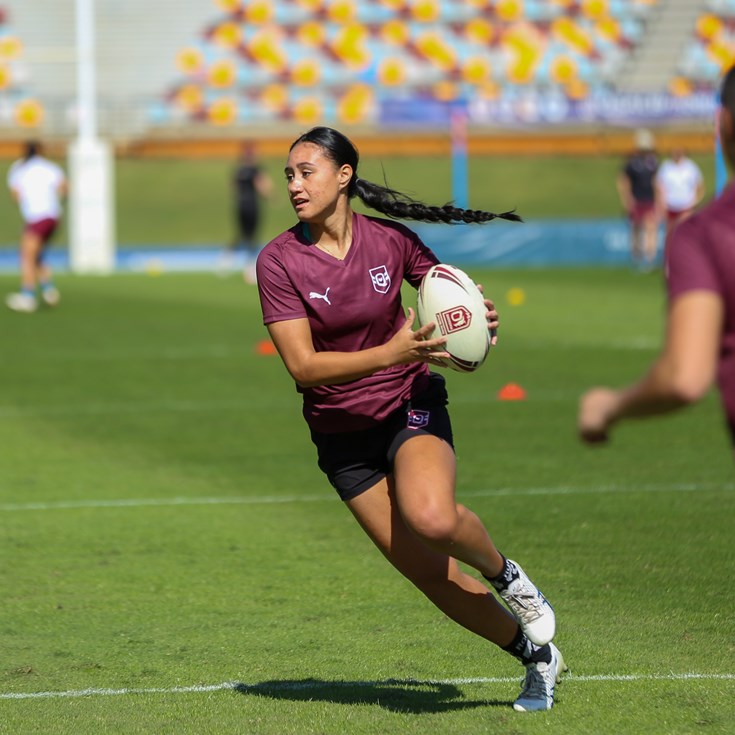 Kiria-Ratu, Perese headline Queensland under 19s women’s squad