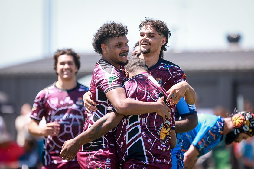 Action from the 2022 Queensland Murri Carnival. Photo: Erick Lucero/QRL