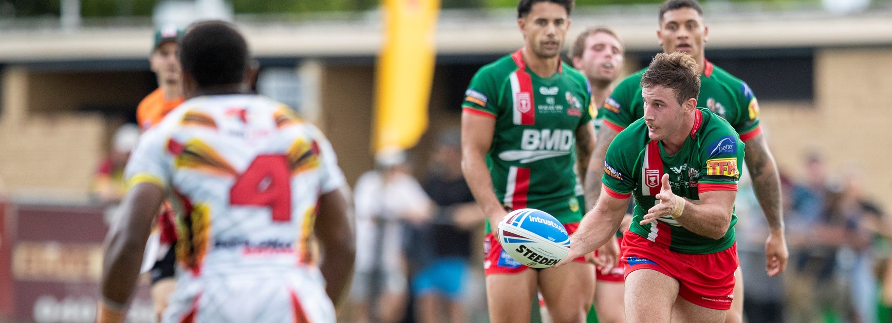 Wynnum Manly beat PNG after tight tussle