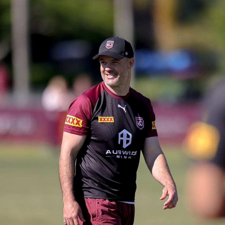 Final word from Myles: 'We're worrying about our backyard and protecting our home game'
