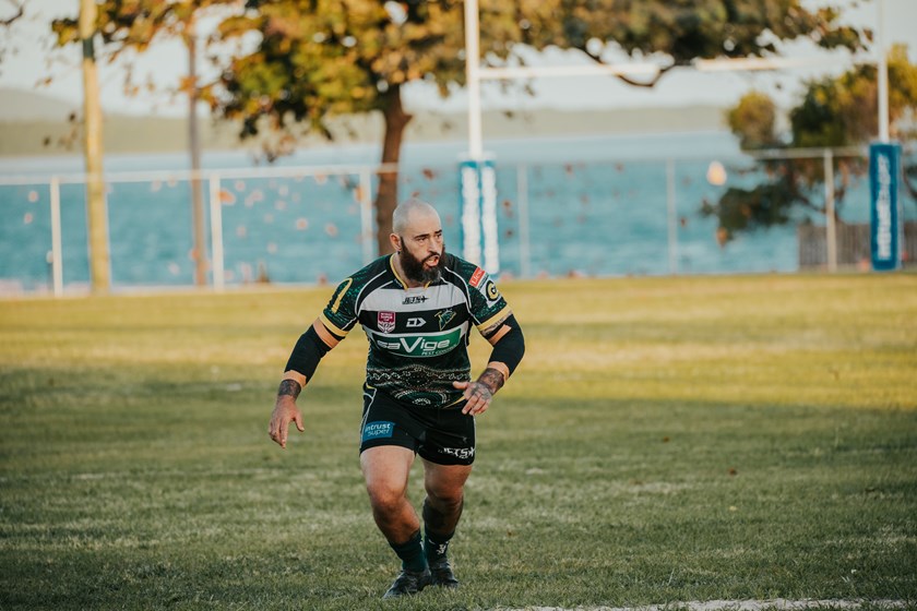 Nat Neale on Thursday Island. Photo: QRL Media