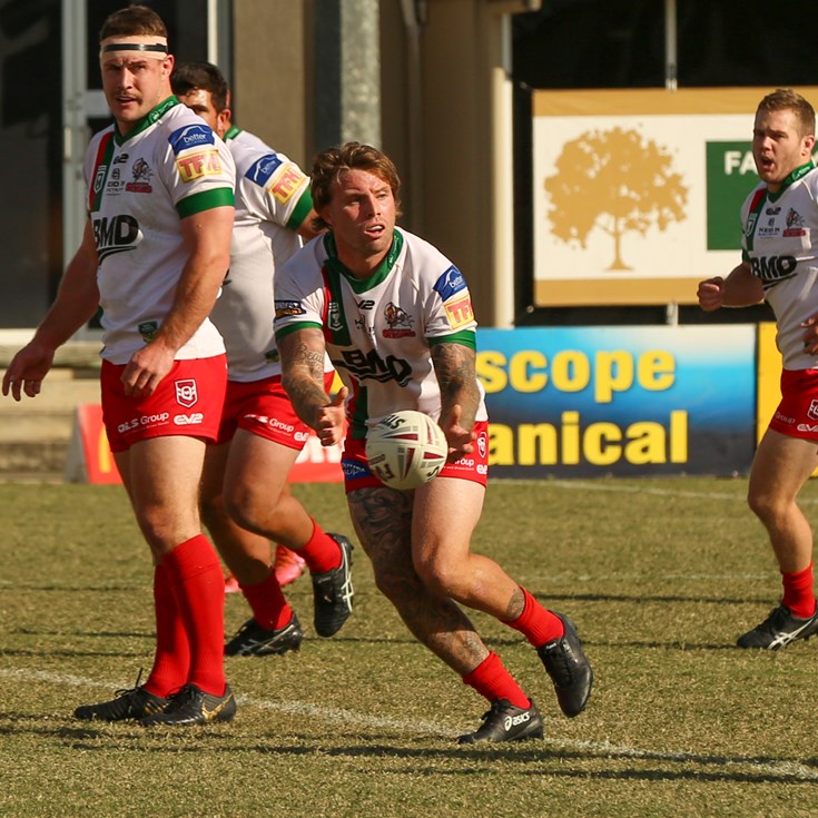 Berrell adds to his haul at Wynnum Manly awards