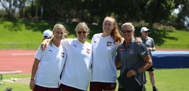 In pictures: Extended Harvey Norman Queensland Maroons squad camp