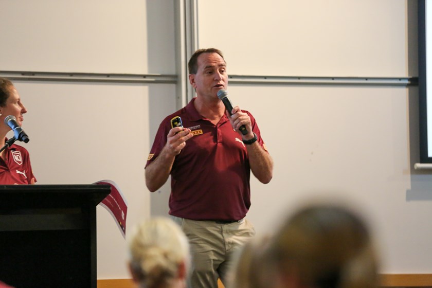 Scott Nosworthy. Photo: Cameron Stallard/QRL