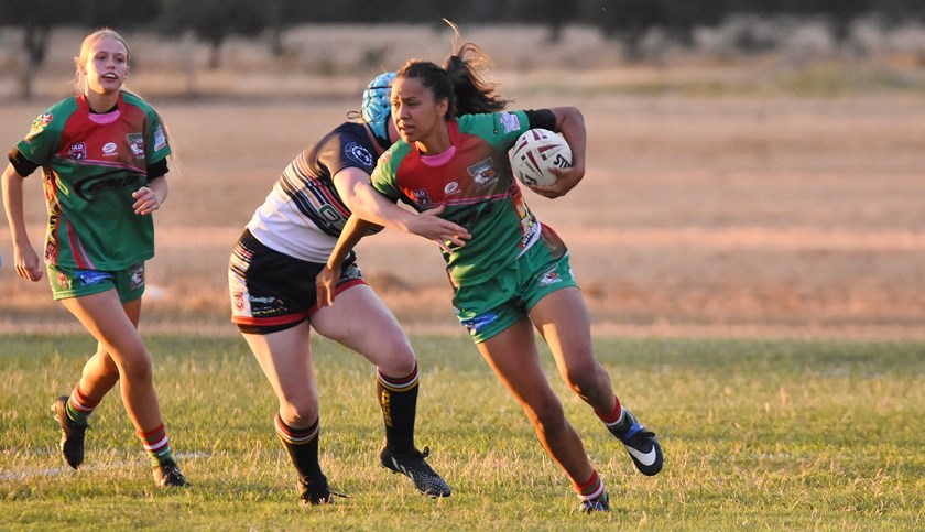 Female registration numbers continue to grow. Photo: Damian Freiberg