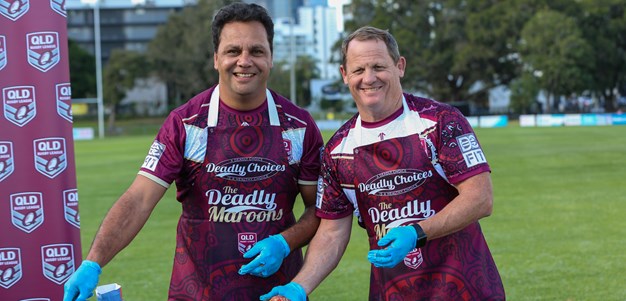 Deadly Maroons working towards better health outcomes