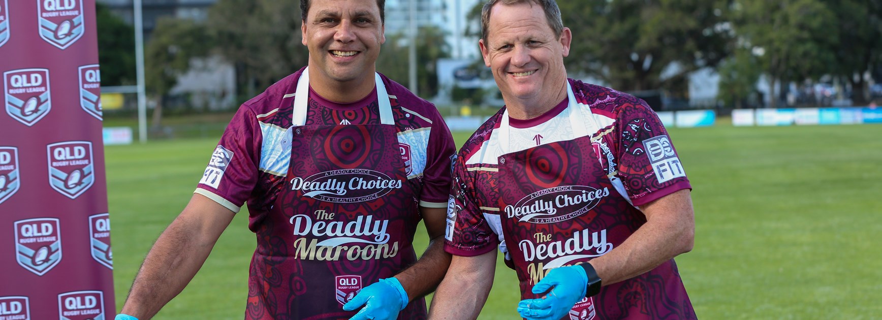Deadly Maroons working towards better health outcomes