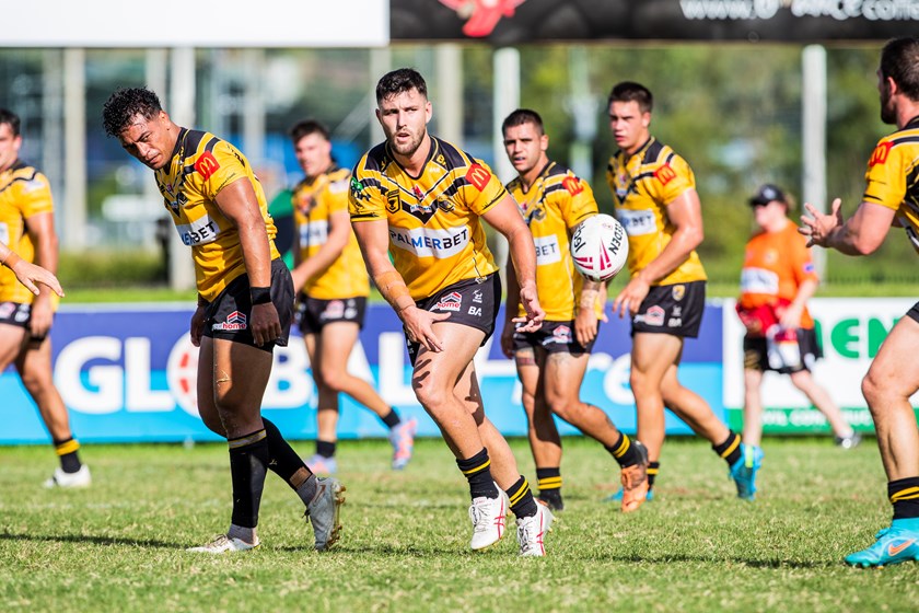 Jai Smoothy in Round 1. Photo: Alix Sweeney/QRL