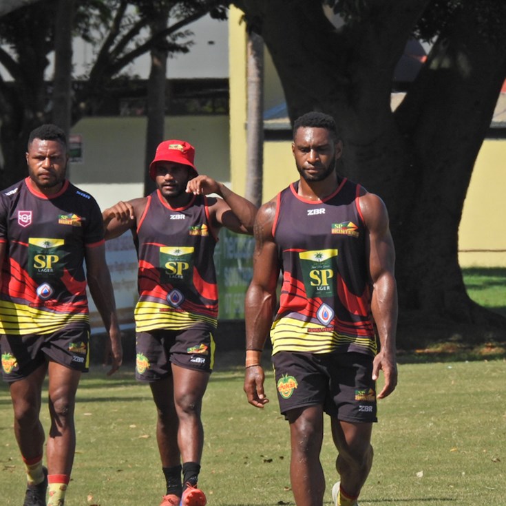 Capras make it two in a row against Hunters