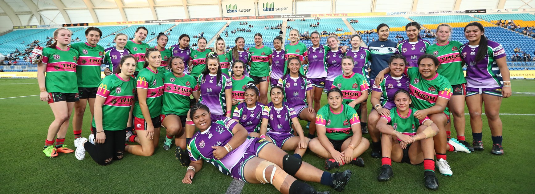 SEQ announce inaugural Under 18 Girls development squad