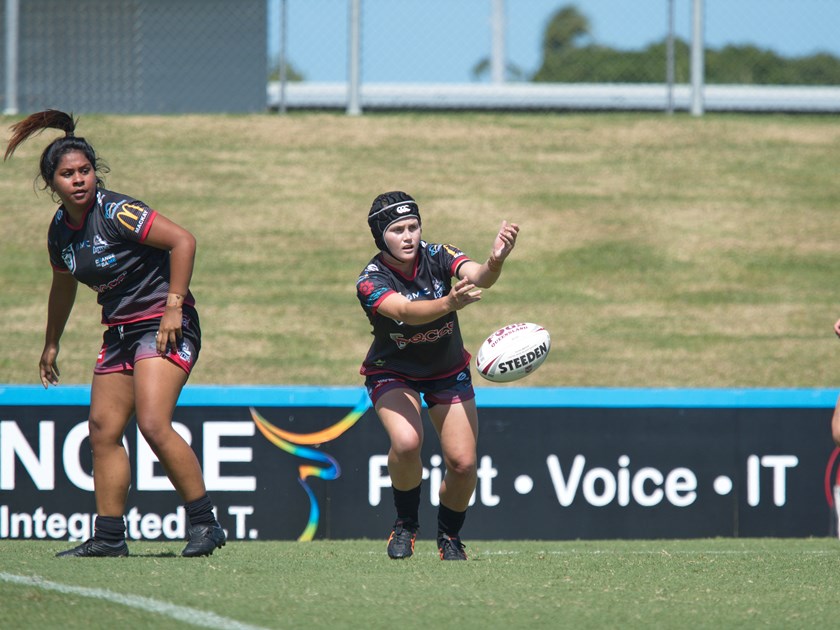 Mackay Cutters Harvey Norman Under 19 team in action. Photo: Marty Strecker Photography 